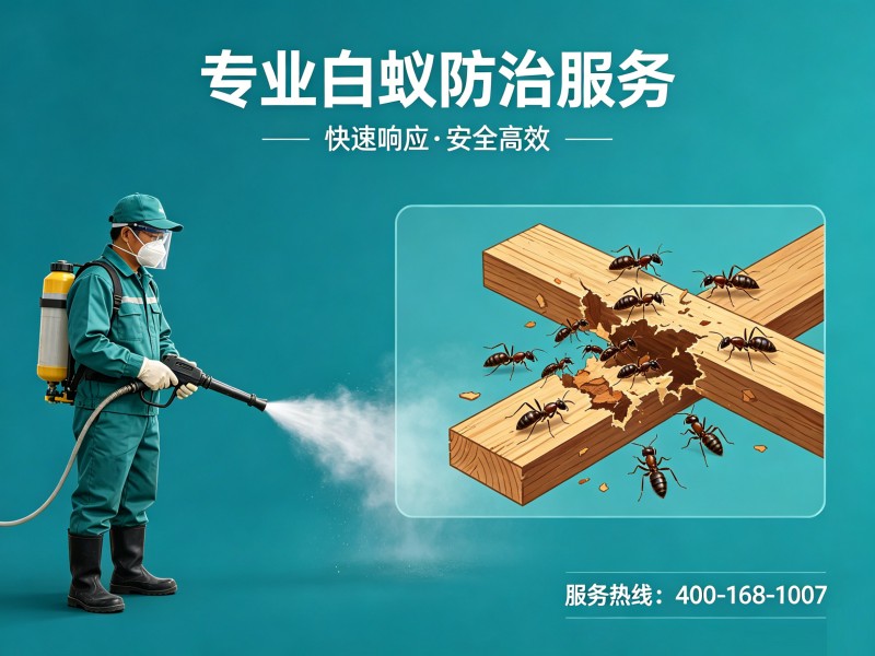 栖霞白蚁防治中心