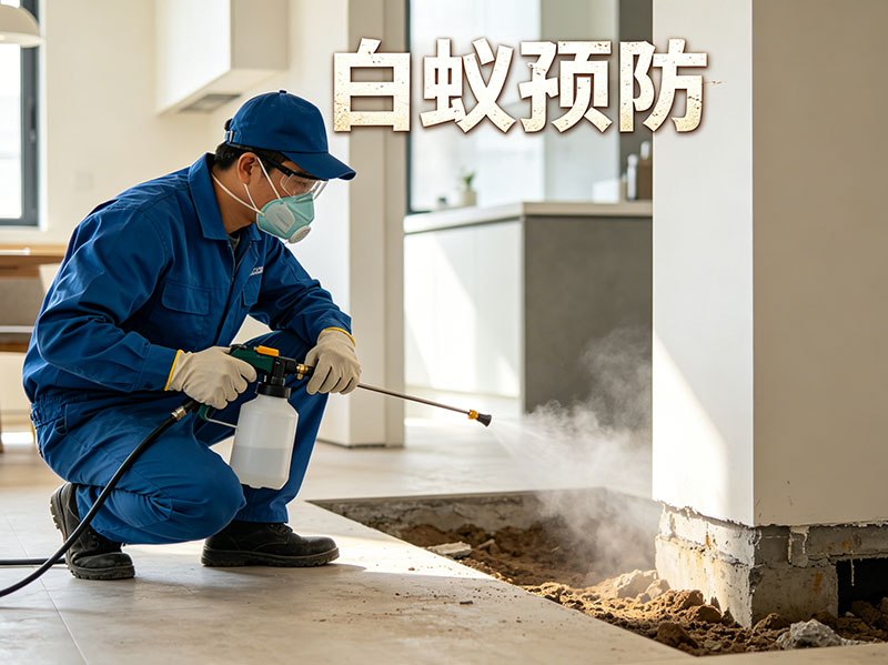 栖霞白蚁预防服务｜事前科学防护，杜绝蚁患滋生