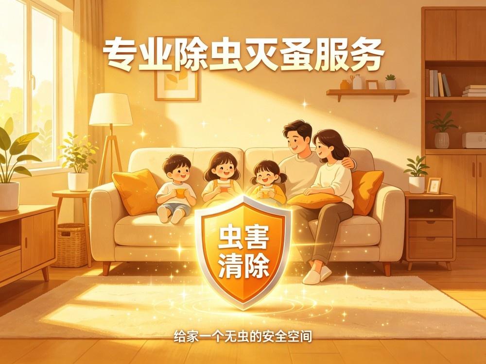 栖霞除虫灭蚤｜专业跳蚤消杀、虫害清除服务，彻底根除蚤类虫害