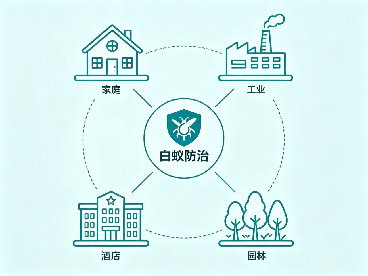 栖霞白蚁的防治方法有哪些？科学预防+彻底灭治全攻略